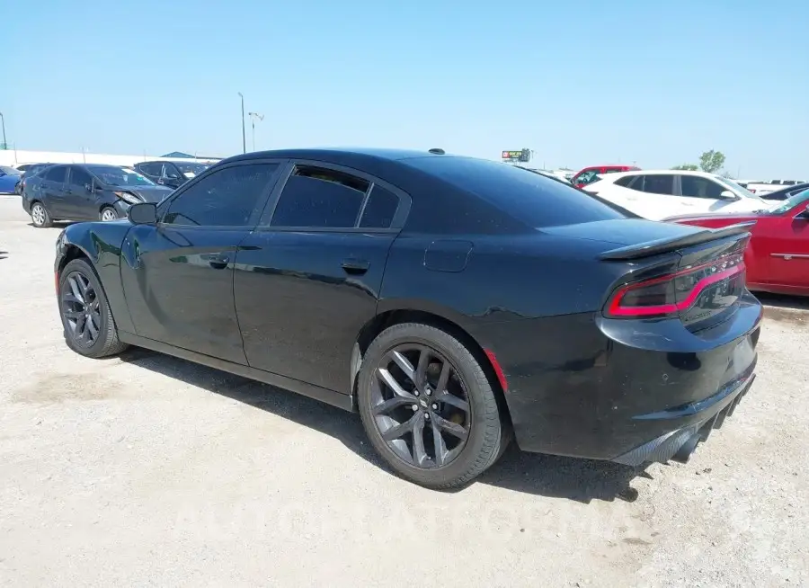 DODGE CHARGER 2019 vin 2C3CDXBG8KH681693 from auto auction Iaai