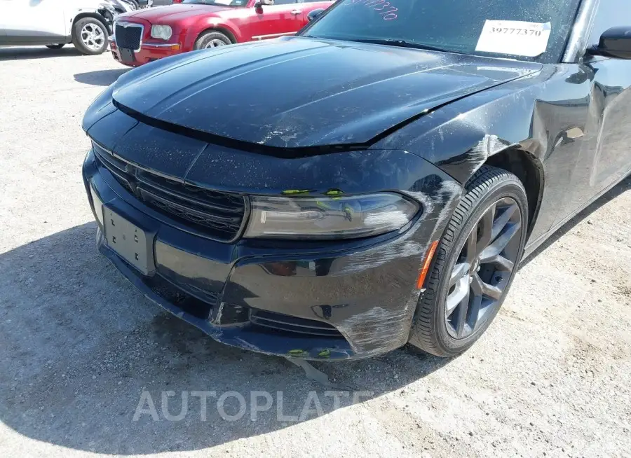 DODGE CHARGER 2019 vin 2C3CDXBG8KH681693 from auto auction Iaai