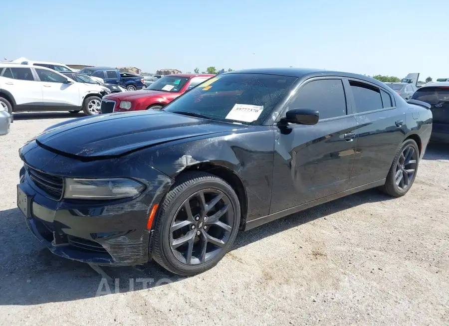 DODGE CHARGER 2019 vin 2C3CDXBG8KH681693 from auto auction Iaai