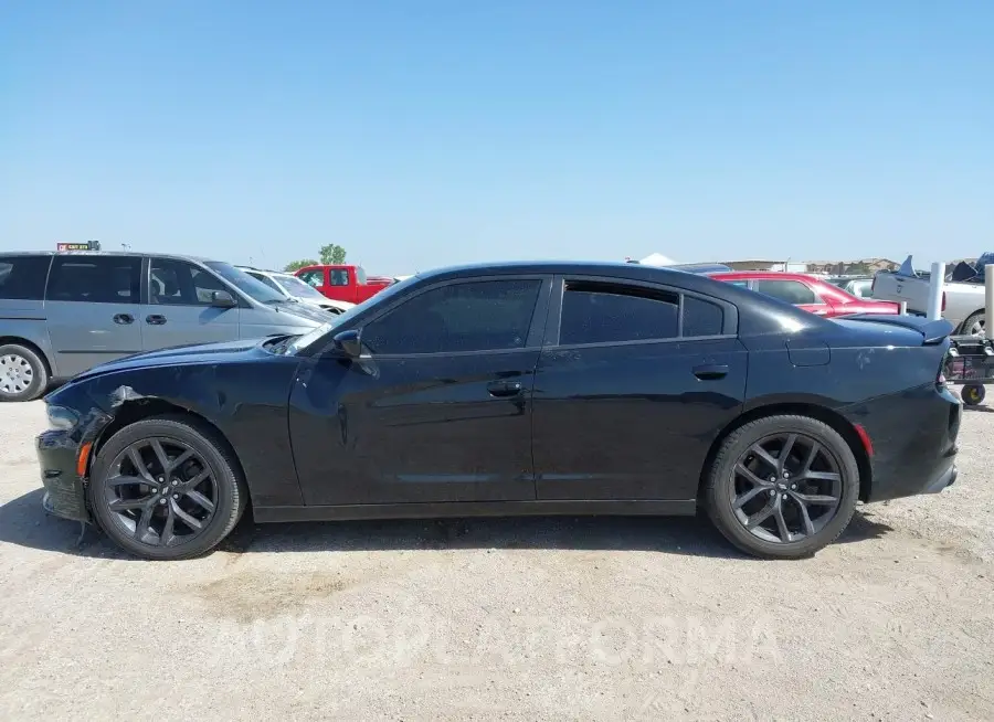 DODGE CHARGER 2019 vin 2C3CDXBG8KH681693 from auto auction Iaai