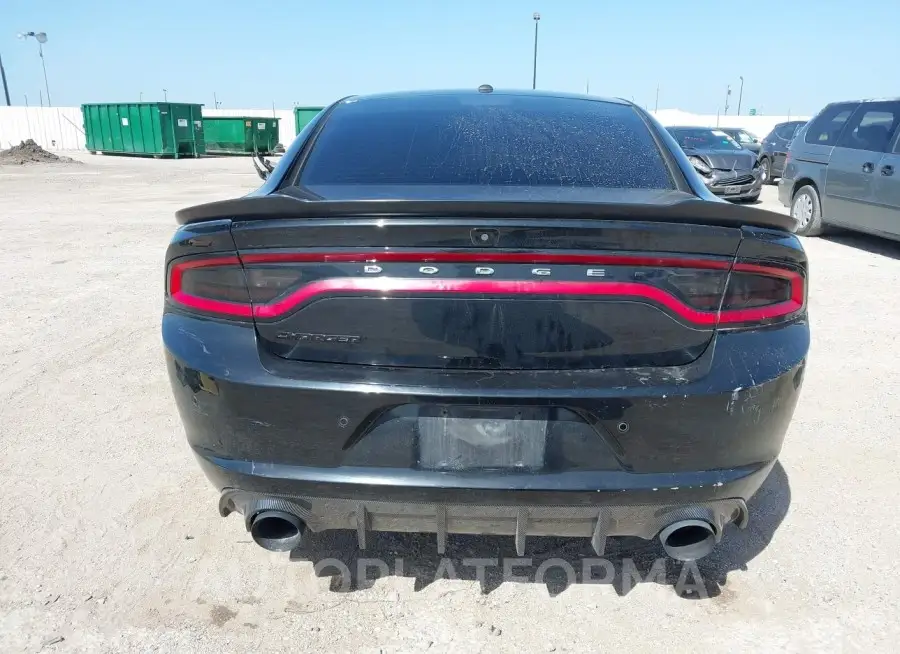 DODGE CHARGER 2019 vin 2C3CDXBG8KH681693 from auto auction Iaai