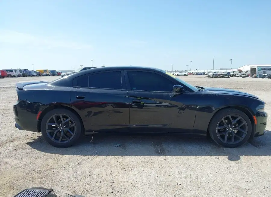 DODGE CHARGER 2019 vin 2C3CDXBG8KH681693 from auto auction Iaai