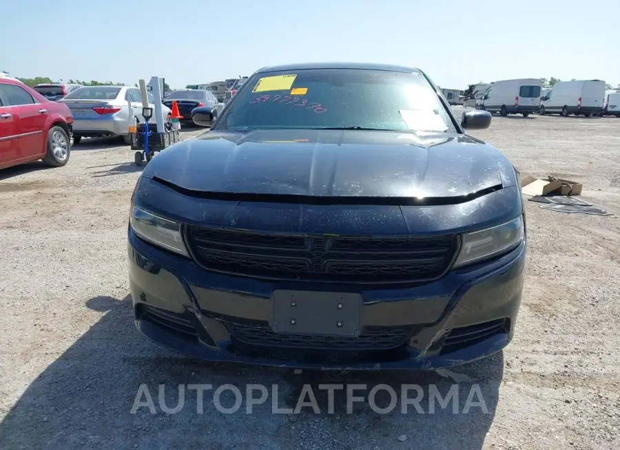 DODGE CHARGER 2019 vin 2C3CDXBG8KH681693 from auto auction Iaai