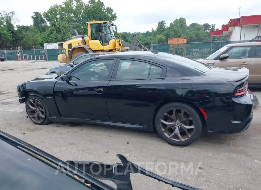 DODGE CHARGER 2018 vin 2C3CDXCT9JH247888 from auto auction Iaai