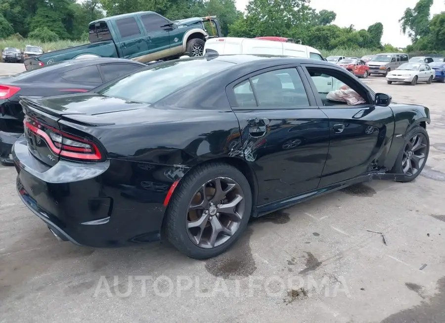 DODGE CHARGER 2018 vin 2C3CDXCT9JH247888 from auto auction Iaai