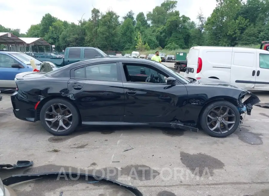 DODGE CHARGER 2018 vin 2C3CDXCT9JH247888 from auto auction Iaai