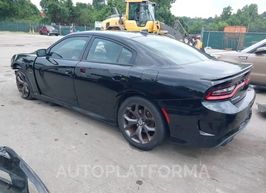 DODGE CHARGER 2018 vin 2C3CDXCT9JH247888 from auto auction Iaai