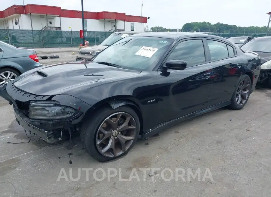 DODGE CHARGER 2018 vin 2C3CDXCT9JH247888 from auto auction Iaai