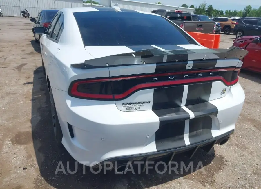 DODGE CHARGER 2020 vin 2C3CDXGJ0LH242414 from auto auction Iaai