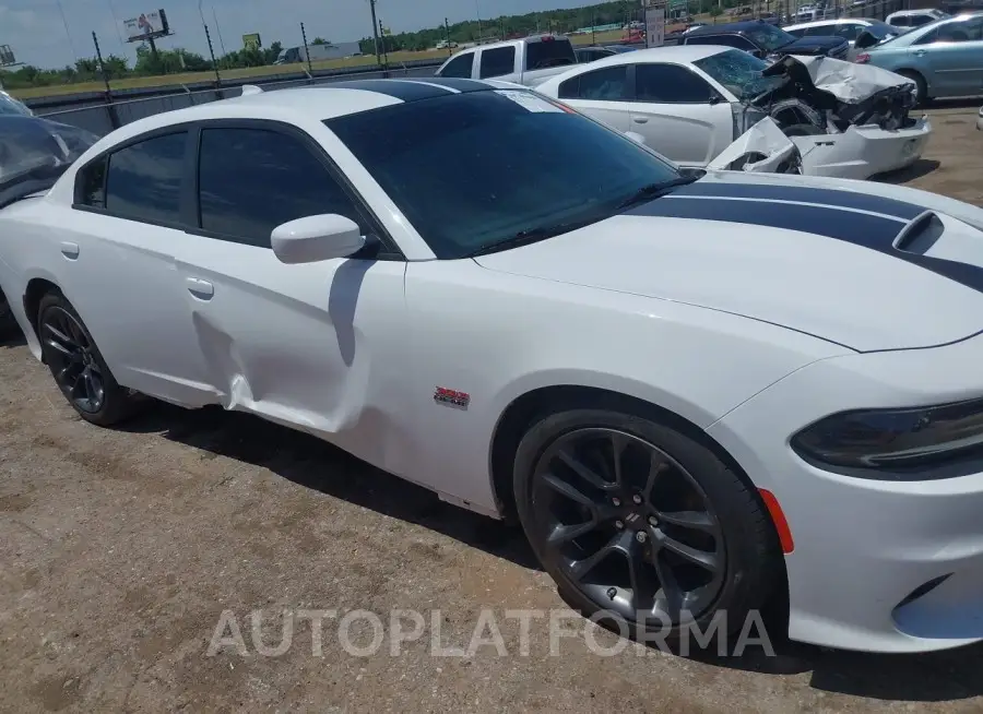 DODGE CHARGER 2020 vin 2C3CDXGJ0LH242414 from auto auction Iaai