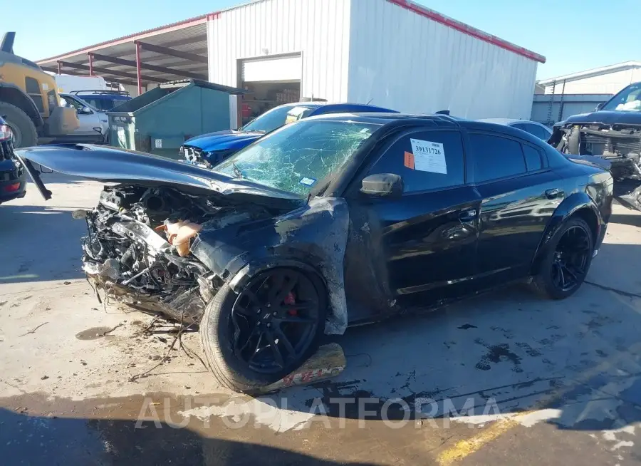 DODGE CHARGER 2022 vin 2C3CDXGJ2NH102156 from auto auction Iaai