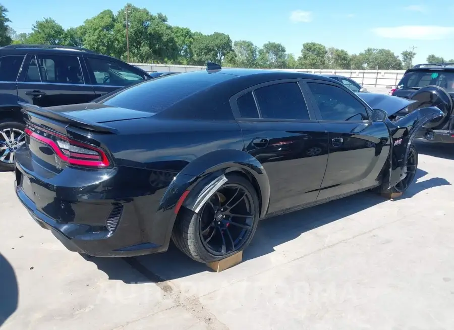 DODGE CHARGER 2022 vin 2C3CDXGJ2NH102156 from auto auction Iaai