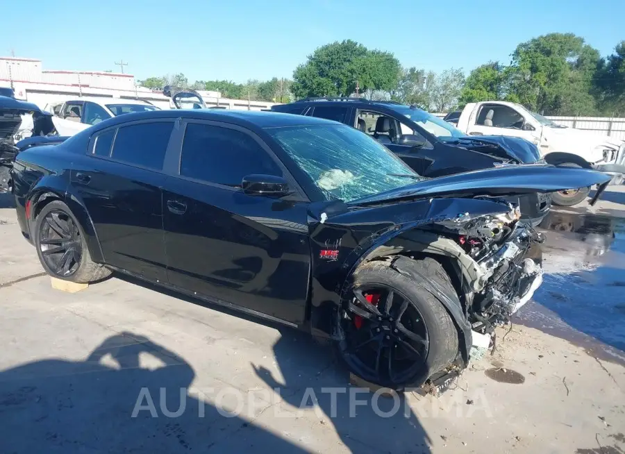 DODGE CHARGER 2022 vin 2C3CDXGJ2NH102156 from auto auction Iaai