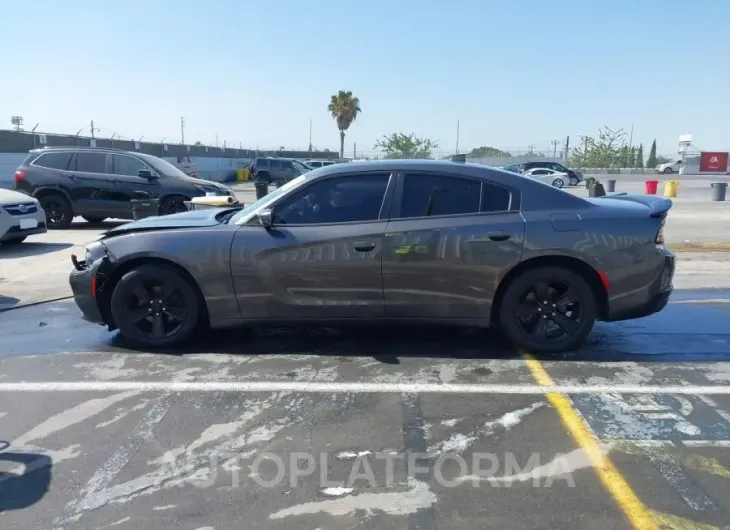 DODGE CHARGER 2018 vin 2C3CDXHG4JH188664 from auto auction Iaai