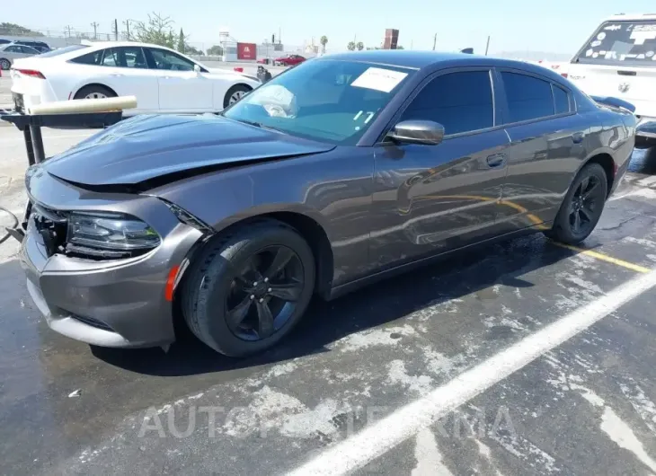 DODGE CHARGER 2018 vin 2C3CDXHG4JH188664 from auto auction Iaai