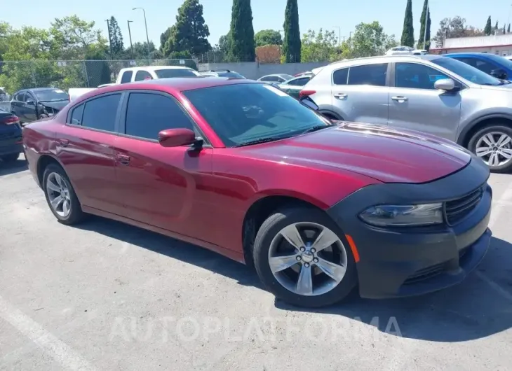 DODGE CHARGER 2018 vin 2C3CDXHG9JH273550 from auto auction Iaai