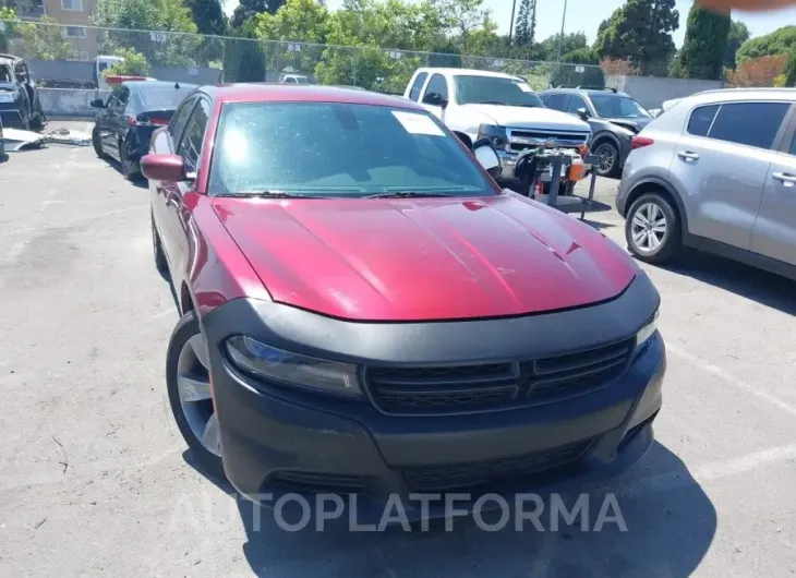 DODGE CHARGER 2018 vin 2C3CDXHG9JH273550 from auto auction Iaai