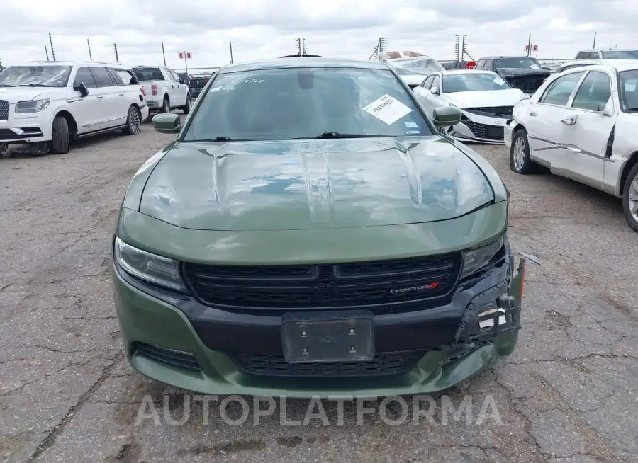 DODGE CHARGER 2019 vin 2C3CDXJG6KH749782 from auto auction Iaai