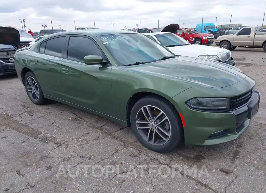 DODGE CHARGER 2019 vin 2C3CDXJG6KH749782 from auto auction Iaai