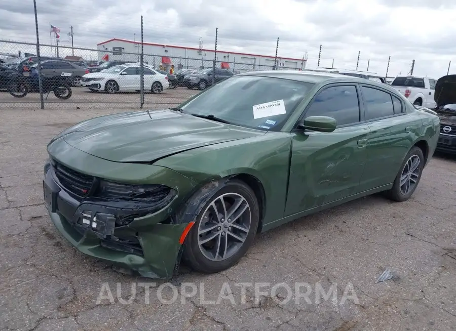 DODGE CHARGER 2019 vin 2C3CDXJG6KH749782 from auto auction Iaai