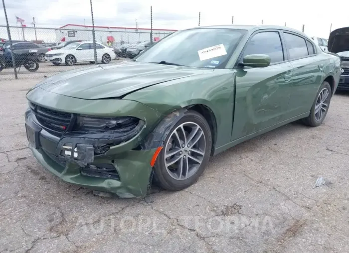 DODGE CHARGER 2019 vin 2C3CDXJG6KH749782 from auto auction Iaai