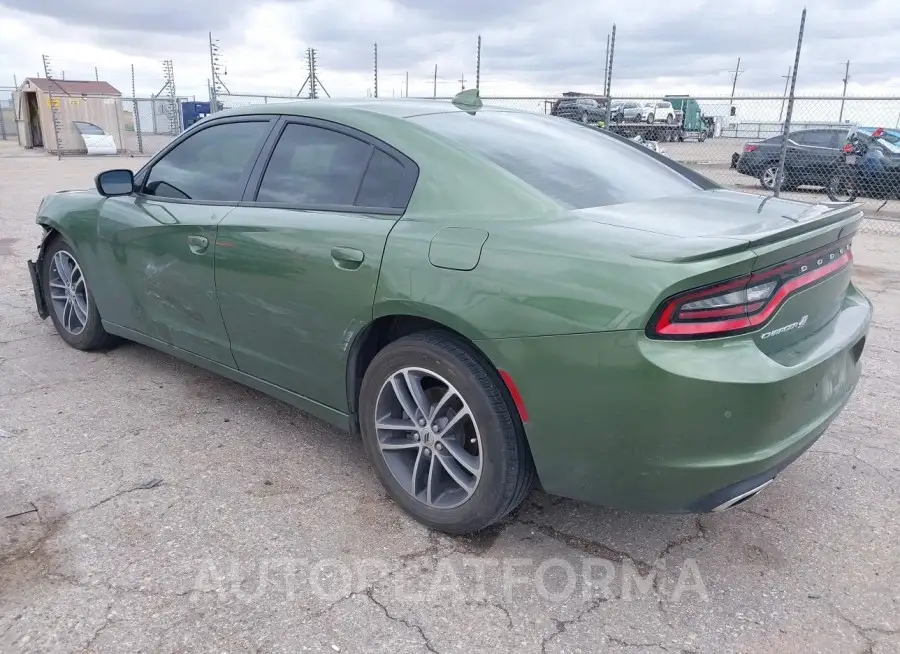 DODGE CHARGER 2019 vin 2C3CDXJG6KH749782 from auto auction Iaai