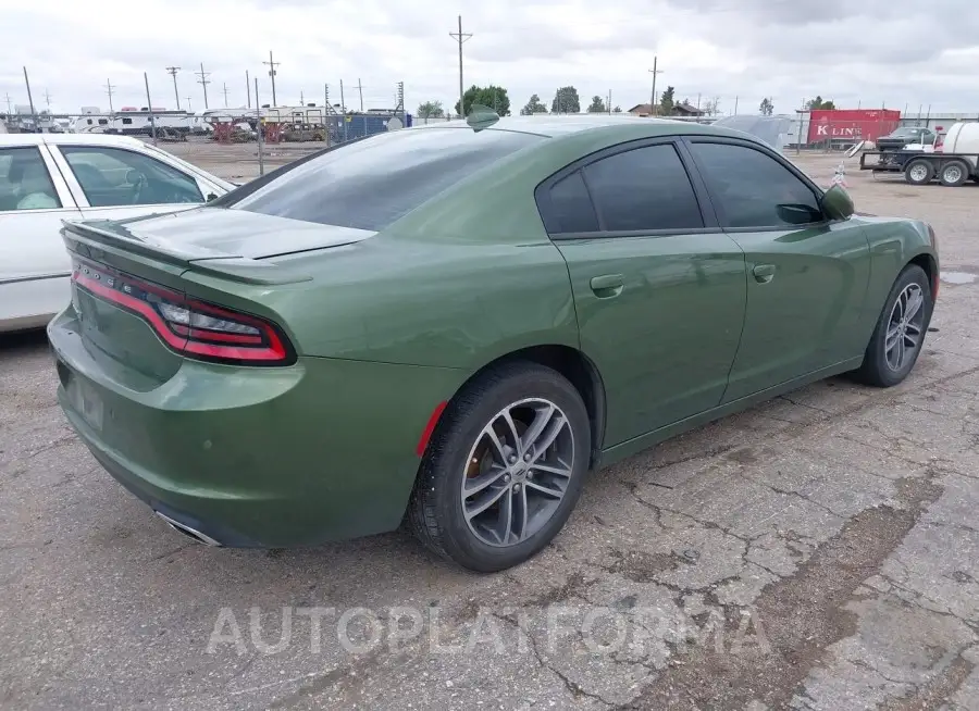 DODGE CHARGER 2019 vin 2C3CDXJG6KH749782 from auto auction Iaai