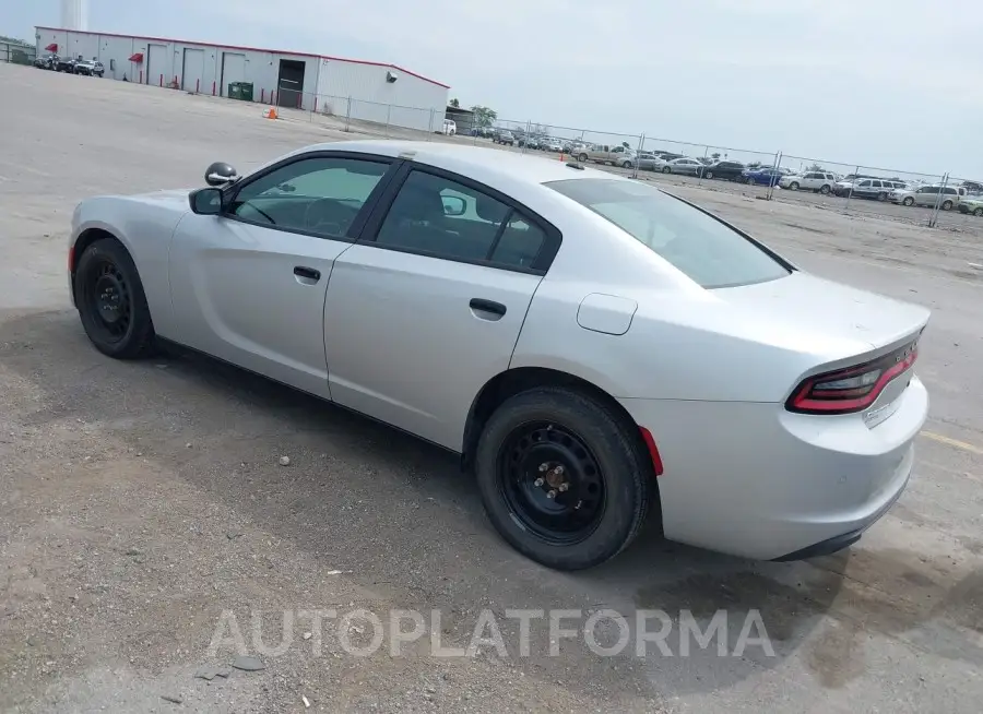 DODGE CHARGER 2018 vin 2C3CDXKT5JH330218 from auto auction Iaai