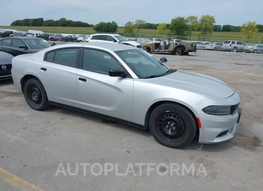 DODGE CHARGER 2018 vin 2C3CDXKT5JH330218 from auto auction Iaai