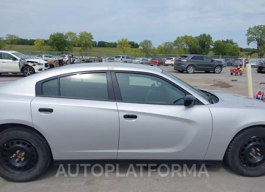 DODGE CHARGER 2018 vin 2C3CDXKT5JH330218 from auto auction Iaai