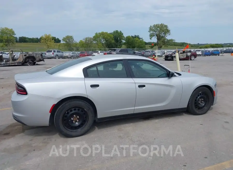 DODGE CHARGER 2018 vin 2C3CDXKT5JH330218 from auto auction Iaai