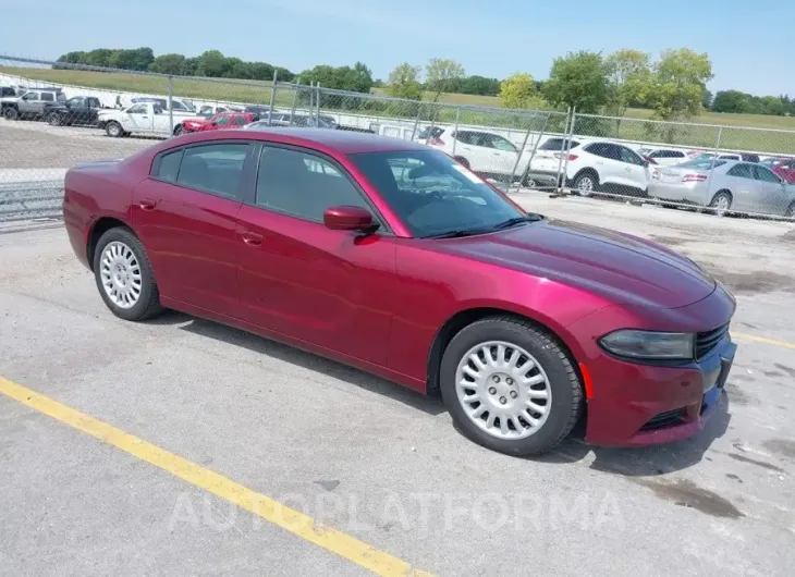 DODGE CHARGER 2019 vin 2C3CDXKTXKH755337 from auto auction Iaai