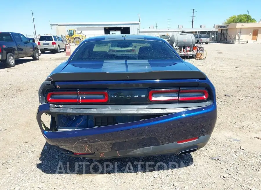 DODGE CHALLENGER 2016 vin 2C3CDZAG0GH114009 from auto auction Iaai