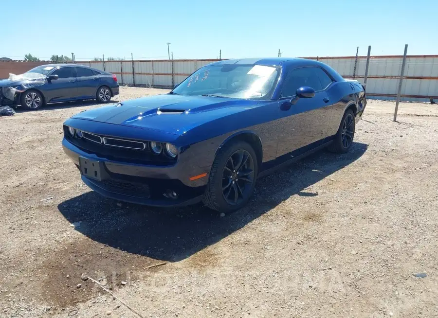 DODGE CHALLENGER 2016 vin 2C3CDZAG0GH114009 from auto auction Iaai