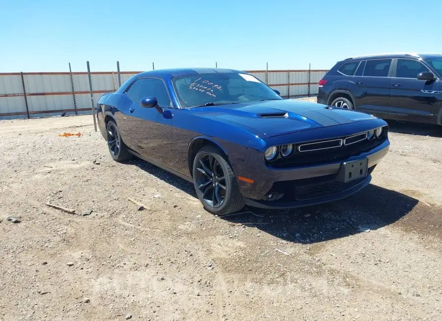 DODGE CHALLENGER 2016 vin 2C3CDZAG0GH114009 from auto auction Iaai