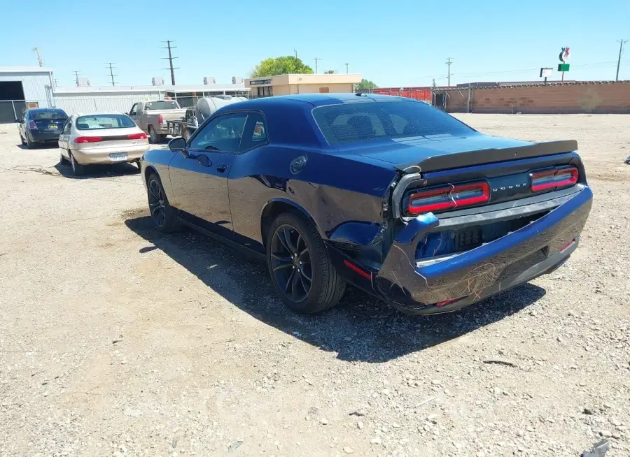 DODGE CHALLENGER 2016 vin 2C3CDZAG0GH114009 from auto auction Iaai