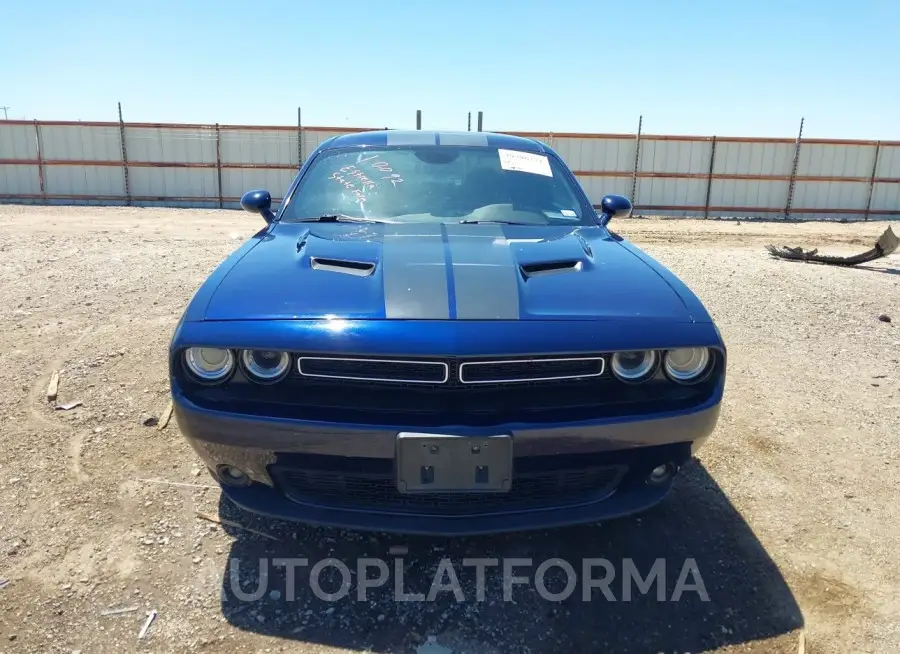 DODGE CHALLENGER 2016 vin 2C3CDZAG0GH114009 from auto auction Iaai