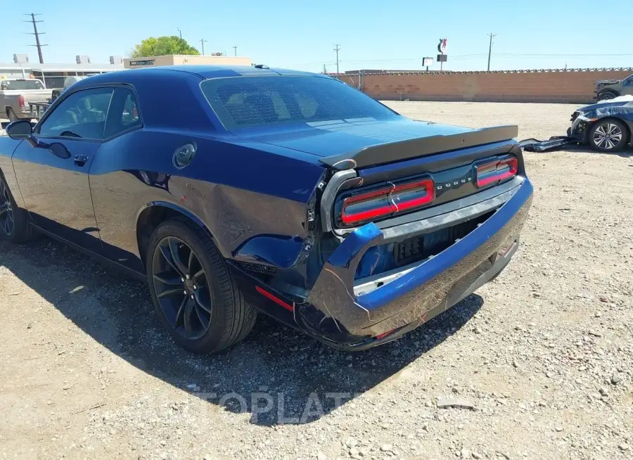 DODGE CHALLENGER 2016 vin 2C3CDZAG0GH114009 from auto auction Iaai