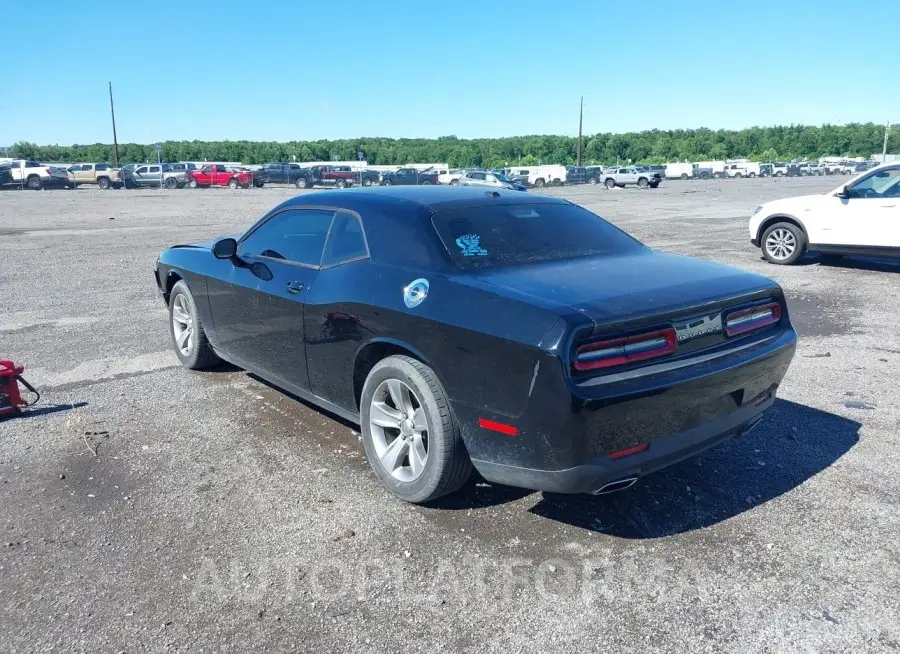 DODGE CHALLENGER 2015 vin 2C3CDZAG2FH850108 from auto auction Iaai