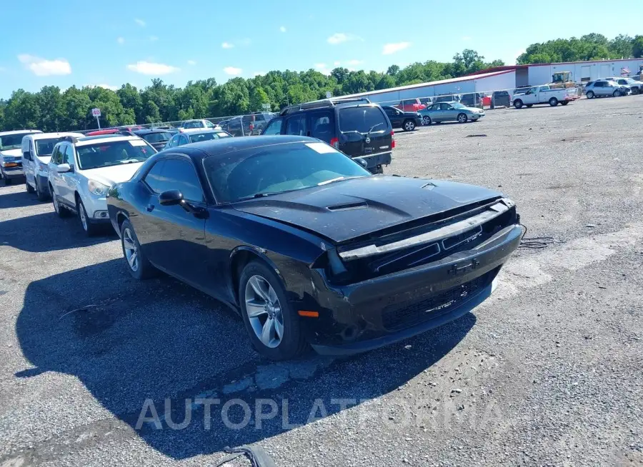 DODGE CHALLENGER 2015 vin 2C3CDZAG2FH850108 from auto auction Iaai