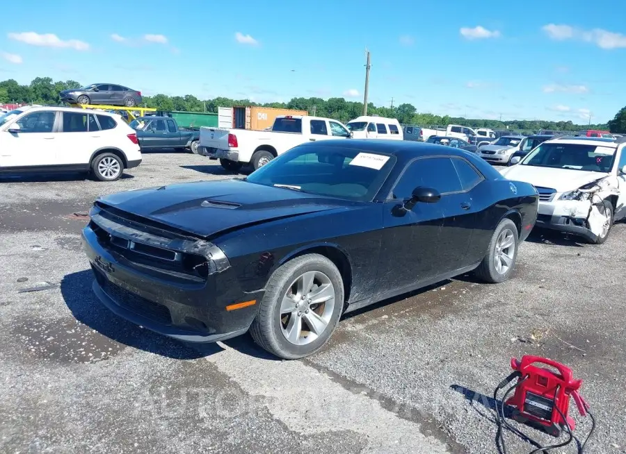 DODGE CHALLENGER 2015 vin 2C3CDZAG2FH850108 from auto auction Iaai