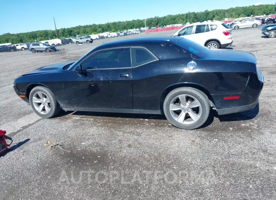 DODGE CHALLENGER 2015 vin 2C3CDZAG2FH850108 from auto auction Iaai