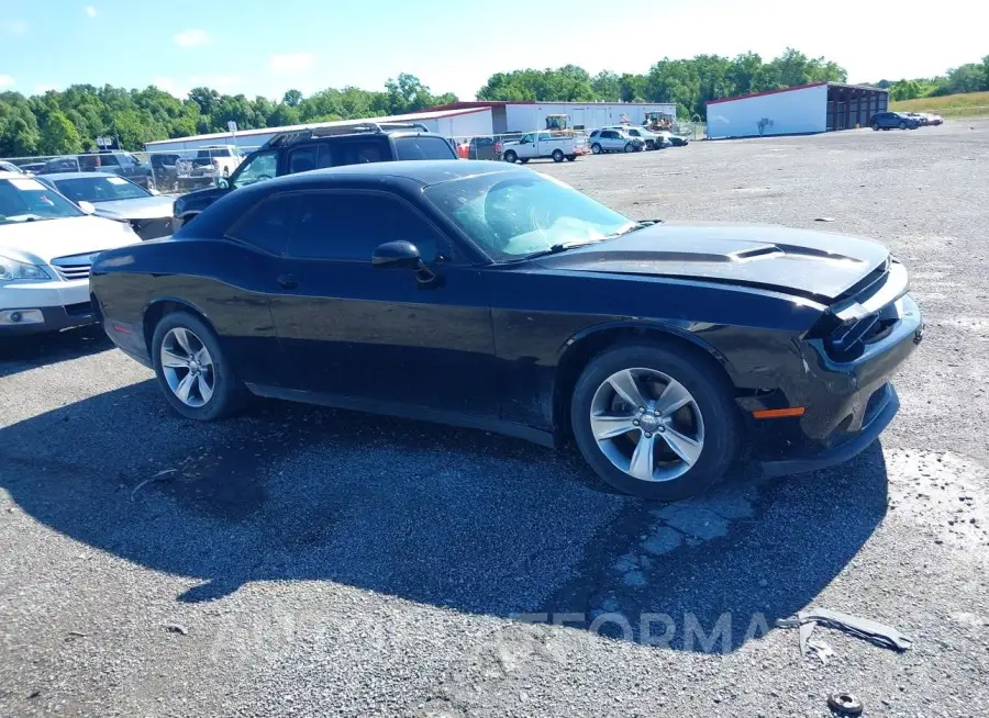 DODGE CHALLENGER 2015 vin 2C3CDZAG2FH850108 from auto auction Iaai