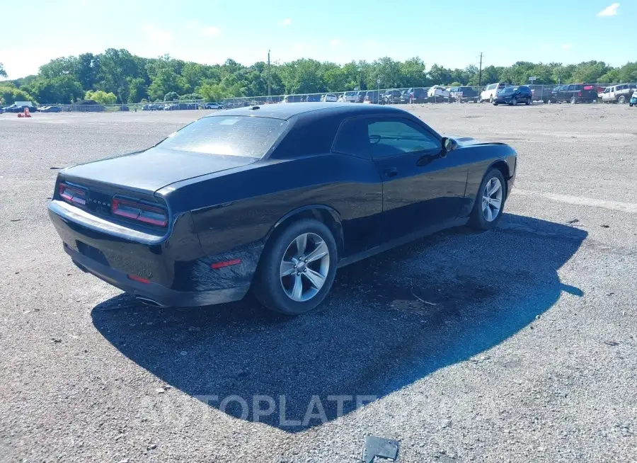 DODGE CHALLENGER 2015 vin 2C3CDZAG2FH850108 from auto auction Iaai