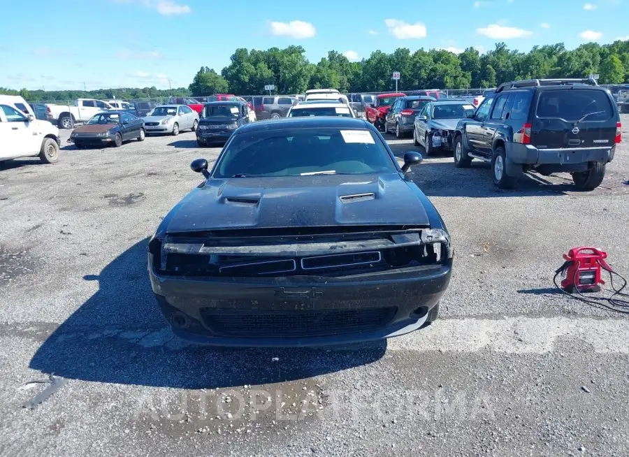 DODGE CHALLENGER 2015 vin 2C3CDZAG2FH850108 from auto auction Iaai