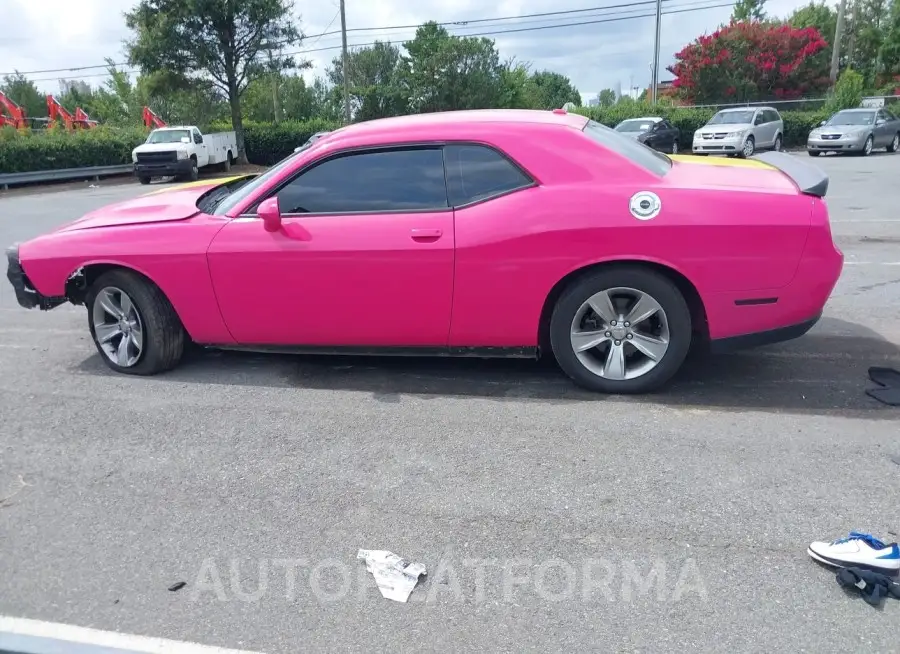 DODGE CHALLENGER 2015 vin 2C3CDZAG5FH911550 from auto auction Iaai