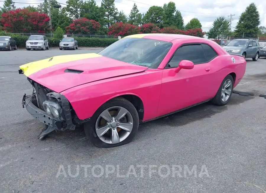 DODGE CHALLENGER 2015 vin 2C3CDZAG5FH911550 from auto auction Iaai