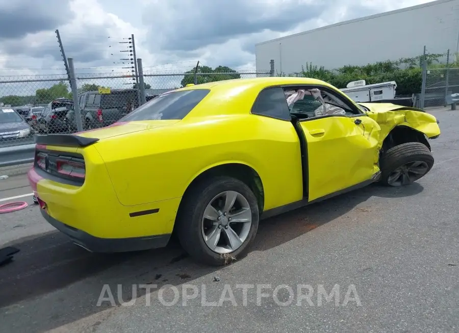 DODGE CHALLENGER 2015 vin 2C3CDZAG5FH911550 from auto auction Iaai