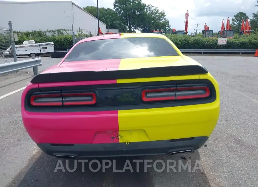 DODGE CHALLENGER 2015 vin 2C3CDZAG5FH911550 from auto auction Iaai