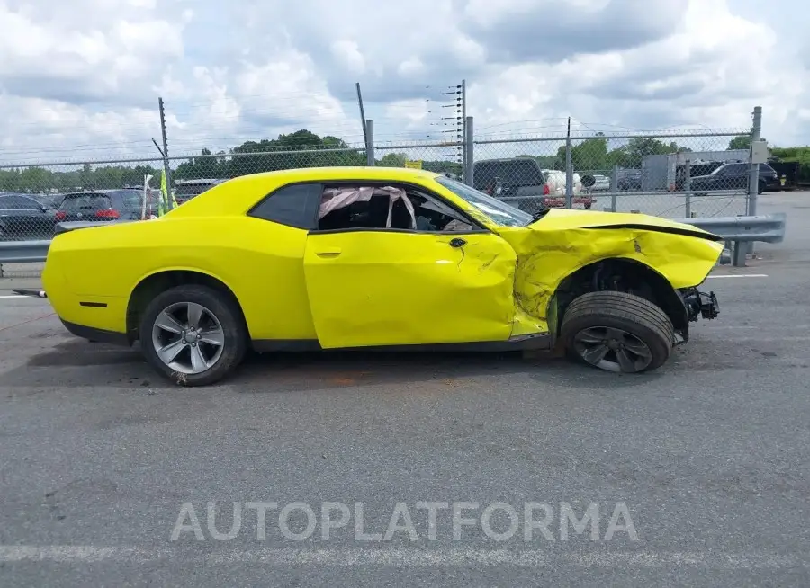 DODGE CHALLENGER 2015 vin 2C3CDZAG5FH911550 from auto auction Iaai